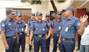 প্রধানমন্ত্রীর আগমনে মাঠ ও মঞ্চ পরিদর্শন করলেন ডিআইজি