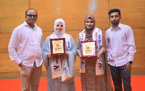 তিন দিনব্যাপী মেলার সেরা তিন উদ্যোক্তাকে দিয়ামনি ই কমিউনিকশনের সম্মাননা