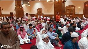 যথাযোগ্য মর্যাদায় মধ্যপ্রাচ্যের দেশ সৌদি আরবে ঈদুল আযহা অনুষ্ঠিত হয়েছে