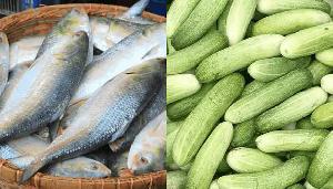 ঈদের পরদিন ঢাকায় কমেছে ইলিশ-শসার দাম