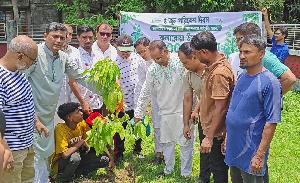 বৃক্ষরোপণ কর্মসূচীর উদ্বোধনী অনুষ্ঠানে বক্তারা ভবিষ্যৎ প্রজন্মের জন্য সবুজ পৃথিবী প্রয়োজন