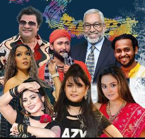 রবি চৌধুরী এবং তার বন্ধুরা একটি সমৃদ্ধ সাংস্কৃতিক পটভূমির একটি  দল