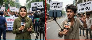 সোশ্যাল মিডিয়ার 'অপসাংবাদিকতা' বনাম মূলধারার প্রকৃত সাংবাদিকতা: সংকটে সমাজ ও রাষ্ট্র