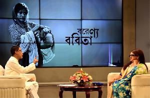 সাংবাদিক আবদুর রহমানের মখোমুখি বরেণ্য ববিতা