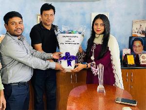 বিএনএস গ্রুপের ডিএমডি হলেন নাওয়ার লায়লা বুলু
