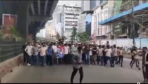 চট্টগ্রামে নিষিদ্ধ সংগঠনের মিছিল, ৭০ জনকে গ্রেপ্তার