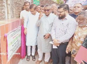 কালিয়াকৈরে এক দিনে ৪টি সড়কের ভিত্তিপ্রস্তর স্থাপন ও উদ্বোধন
