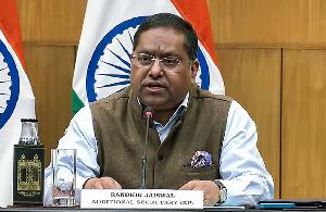 বাংলাদেশে পুশ ইন নিয়ে প্রশ্নে জয়সোয়াল বললেন, অবৈধ বিদেশিদের বিতাড়ন হচ্ছে আইন অনুযায়ী