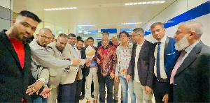 জেনেভায় ফ্রান্স বিএনপি’র প্রতিনিধি দল প্রবাসী কল্যাণ ও বৈদেশিক কর্মসংস্থান মন্ত্রীর বরাবরে স্বারকলিপি প্রদান 