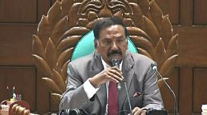 পাঁচ সদস্যের সভাপতিমণ্ডলীর নাম ঘোষণা স্পিকারের