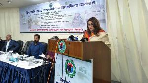 বিশ্বশান্তি রক্ষায় নিয়োজিত শান্তিরক্ষীদের প্রতি সরকারের স্যালুট: শামা ওবায়েদ