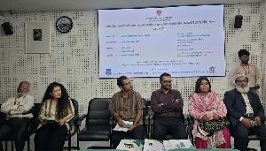 বিসিটিআইয়ের উদ্যোগে ডিআইইউতে নারীকেন্দ্রিক  চলচ্চিত্রে নারী সুরক্ষা শীর্ষক কর্মশালা