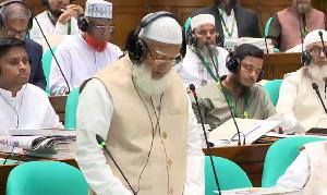 আবারও ইসলামী ব্যাংকে দখলকারী চক্রের দৃষ্টি পড়েছে : বিরোধীদলীয় নেতা