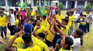 শেরপুরে ব্রাজিল ফ্রেন্ডস ক্লাবের আয়োজনে মিলনমেলা ও আনন্দ র‍্যালি অনুষ্ঠিত!