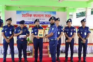 চাঁদপুর জেলার শ্রেষ্ঠ থানা কচুয়া, ছয় ক্যাটাগরিতে সম্মাননা