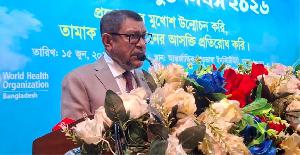তামাকের বিরুদ্ধে আরও শক্ত আইন করা প্রয়োজন: স্বাস্থ্যমন্ত্রী