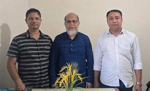মালদ্বীপ বিএনপি'র প্রতিনিধি দলের সঙ্গে কচুয়া উপজেলা বিএনপি সভাপতির সৌজন্য সাক্ষাৎ