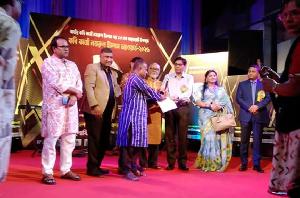 সাংবাদিকতায় নজরুল পদক পেলেন ত্রিশালের ফারুক আহমেদ