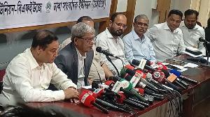 আওয়ামী লীগ ও গণতন্ত্র কখনও একসঙ্গে যায়নি: মির্জা ফখরুল 
