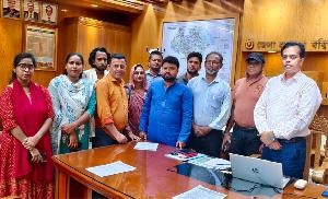 বরিশাল চলচ্চিত্র উৎসব জেলা প্রশাসকের পূর্ণ সহযোগিতার আশ্বাস 
