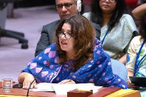 মানবিক সহায়তা-শান্তি প্রতিষ্ঠায় নারী নেতৃত্ব বৃদ্ধির আহ্বান বাংলাদেশের