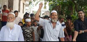 সোনারগাঁয়ের মাদকবিরোধী বিক্ষোভ মিছিল