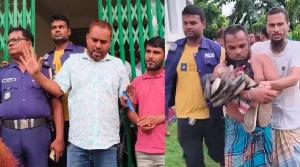 ত্রিশালে মসজিদের ভেতরে শিশু ধর্ষণের অভিযোগে ইমাম গ্রেপ্তার