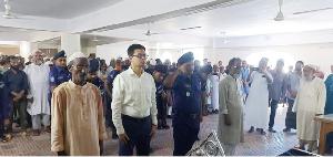 রাষ্ট্রীয় মর্যাদায় চিরনিদ্রায় শায়িত বীর মুক্তিযোদ্ধা হাসিনা কবির