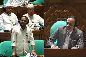 এটা শাহবাগ চত্বর নয়, জাতীয় সংসদ—হান্নান মাসউদকে স্পিকার