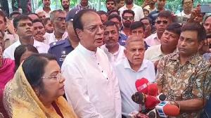 পার্শ্ববর্তী দেশের বৈষম্যের কারণে আমরা ঠিকমতো পানি পাচ্ছি না: ত্রাণমন্ত্রী