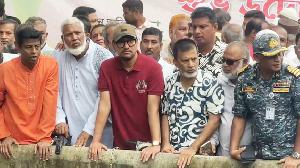 চট্টগ্রামের খাল বাঁচাতে মাঠে নামলেন মেয়র শাহাদাত, দখলদারদের কড়া বার্তা