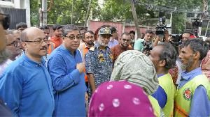 ঢাকা শহরকে ডেঙ্গুমুক্ত করতে সরকার কাজ করছে : মীর শাহে আলম