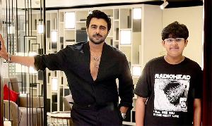 একই দিনে বাবা-ছেলের জন্মদিন, ভালোবাসায় সিক্ত অপূর্ব