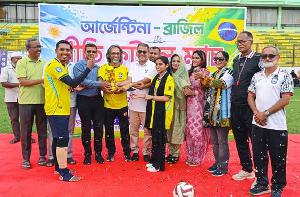 টাইব্রেকারের রোমাঞ্চে আর্জেন্টিনাকে কাঁদিয়ে চ্যাম্পিয়ন ব্রাজিল