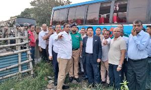 ঢাকার ৪ বাস টার্মিনাল স্থানান্তরে গতি, পরিদর্শনে উচ্চ পর্যায়ের প্রতিনিধিদল
