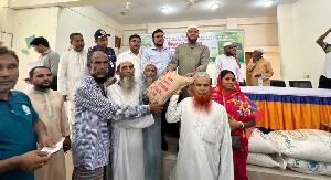 বাউফলে কৃষি প্রণোদনা ও পুনর্বাসন কর্মসূচির উদ্বোধনে ড. মাসুদ এমপি, উপকৃত হবেন ৬ হাজার কৃষক