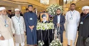 খামেনির জানাজায় জামায়াত জোটের ১১ জনের প্রতিনিধি দল