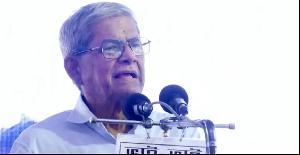 ‘জাগো বাহে তিস্তা বাঁচাই’ আন্দোলন সফল হয়েছে: মির্জা ফখরুল