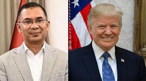ট্রাম্পকে অভিনন্দন জানিয়ে প্রধানমন্ত্রী তারেক রহমানের চিঠি
