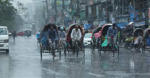 ৬ বিভাগে অতিভারী বৃষ্টির আভাস