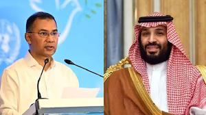 প্রধানমন্ত্রীকে সৌদি সফরের আমন্ত্রণ মোহাম্মদ বিন সালমানের