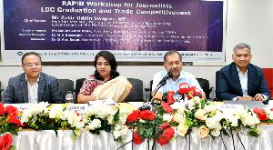 এলডিসি উত্তরণের প্রস্তুতিতে অর্থনীতি ও রাজনীতির সমন্বয়ের ওপর জোর তথ্যমন্ত্রীর