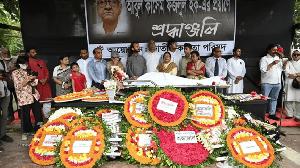 বুদ্ধিজীবী কবরস্থানে শায়িত আবুল কাসেম ফজলুল হক