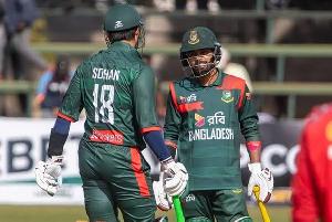 জিম্বাবুয়ের বিপক্ষে সহজ লক্ষ্যে জয় হাতছাড়া বাংলাদেশের