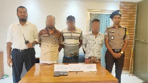 অটোরিকশা চালককে অজ্ঞান করে হত্যা, চক্রের ৩ সদস্য গ্রেপ্তার