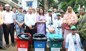 পরিচ্ছন্ন ঢাকা গড়তে শিক্ষার্থীদের এগিয়ে আসার আহ্বান ডিসি ফরিদার