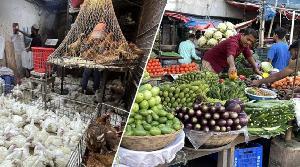 বৃষ্টির প্রভাব নেই সবজিতে, আমিষের বাজারে বাড়তি চাপ