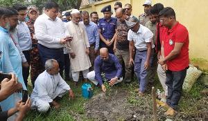 গাছ ভালো থাকলে, আমরাও ভালো থাকব: প্রতিমন্ত্রী শেখ ফরিদুল ইসলাম