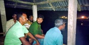 শেরপুরে পুশইন ঠেকাতে রাত জেগে পাহারায় গ্রামবাসী