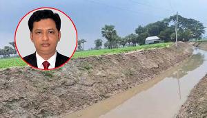 খাল খননের ৭৩ লাখ টাকা বাঁচিয়ে সরকারি কোষাগারে ফেরত দিলেন সালথার ইউএনও